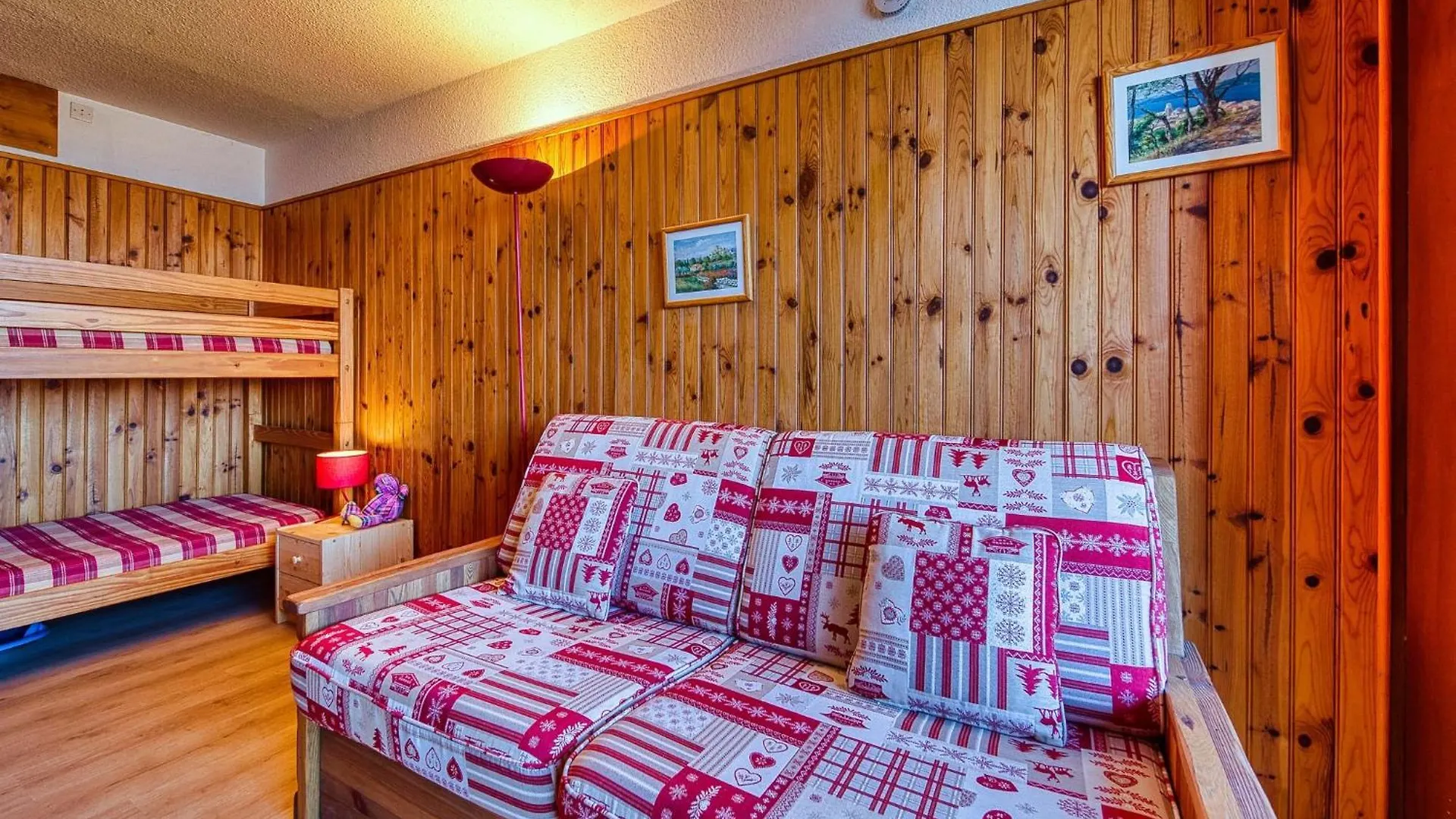 Studio Soyouz Vanguard-105 By Interhome Le Corbier Apartment